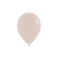 Mini White Sand Balloons