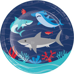 Shark Plates 8pk