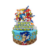 Sonic Cake Topper