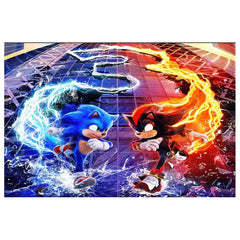Sonic Backdrop