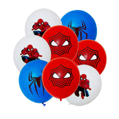 Spider-Man Balloons 12pk