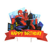 Spider-Man Cake Topper