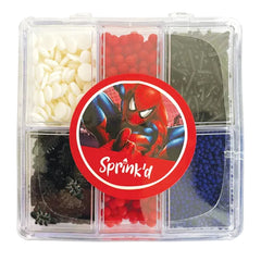 Spider-Man Sprinkles Box