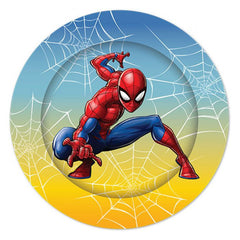 Spider-Man Large Plates 8pk