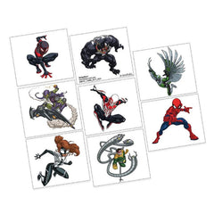 Spiderman Tattoo Favours 8pk