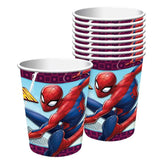 Spiderman Cups 8pk
