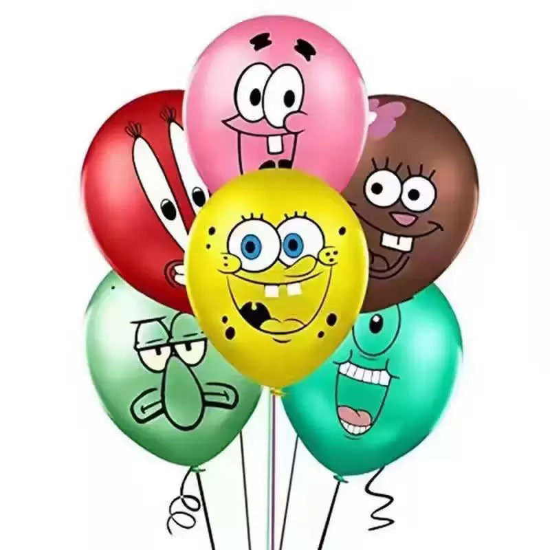 SpongeBob Balloons 12pk