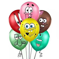 SpongeBob Balloons 12pk