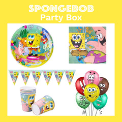 SpongeBob Party Box