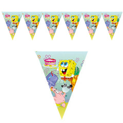 SpongeBob Pennant Banner