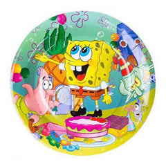 SpongeBob Plates 10pk