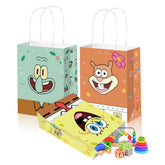 SpongeBob Treat Bags 12pk
