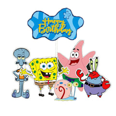 SpongeBob Cake Topper