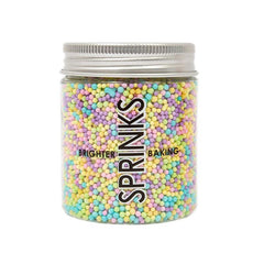 Spring Pastel Nonpareils Sprinkles