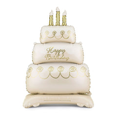 Jumbo Standing Cake Foil Balloon