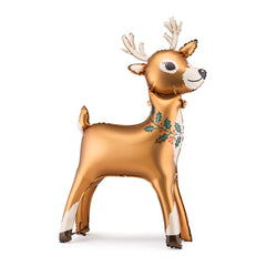 Jumbo Standing Reindeer Foil Balloon