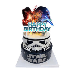 Star Wars Cake Topper