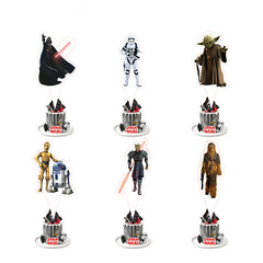 Star Wars Cupcake Toppers 12pk