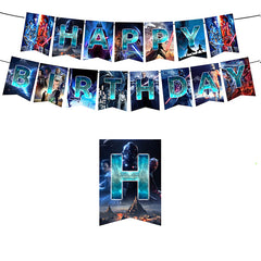 Star Wars Happy Birthday Banner