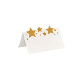 Cosy Christmas Star Place Cards 10pk