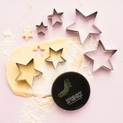 6 Piece Star Shaped Cookie Cutters