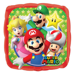 Super Mario Brothers Foil Balloon
