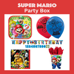 Super Mario Party Box