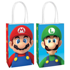 Super Mario Brothers Treat Bags 8pk
