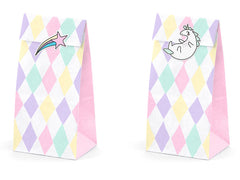 Unicorn Treat Bags 6pk