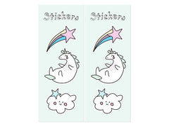 Unicorn Treat Bags 6pk