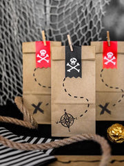 Pirate Treat Bags 6pk