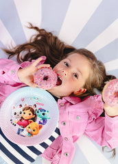 Gabby's Dollhouse Large Plates 6pk