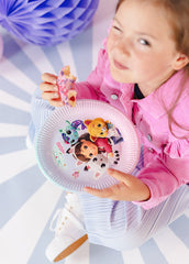 Gabby's Dollhouse Large Plates 6pk