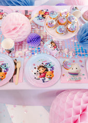 Gabby's Dollhouse Large Plates 6pk