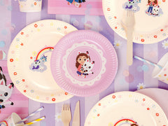 Gabby's Dollhouse Plates 6pk