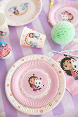Gabby's Dollhouse Plates 6pk