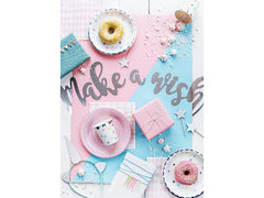 Unicorn Star Plates 6pk