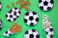 Soccer Plates 6pk