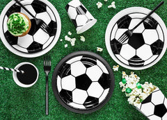Soccer Plates 6pk