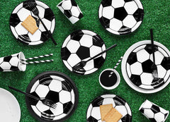 Soccer Plates 6pk