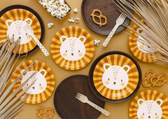 Lion Paper Plates 6pk