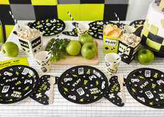 Gamepad Gaming Plates 6pk