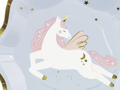 Unicorn Plates 6pk