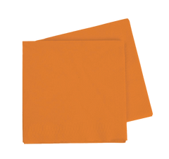 Tangerine Napkins 40pk