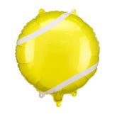 Tennis Ball Round Foil Balloon