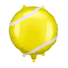 Tennis Ball Round Foil Balloon