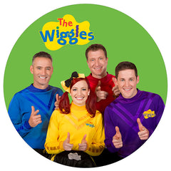 The Wiggles Edible Icing Cake Image