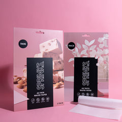 White A4 Thick Wafer Paper 5pk