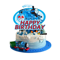 Thomas the Tank Engine Cake Topper