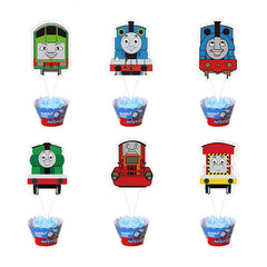 Thomas the Tank Engine Cupcake Toppers 12pk